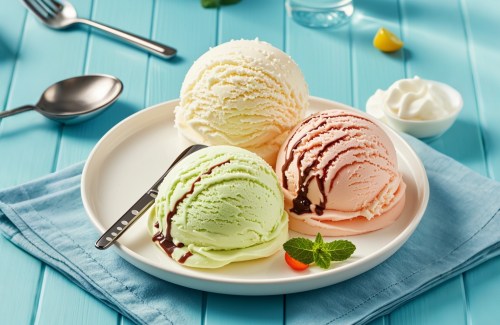 Propylene Glycol Monostearate (PGMS) in ice cream